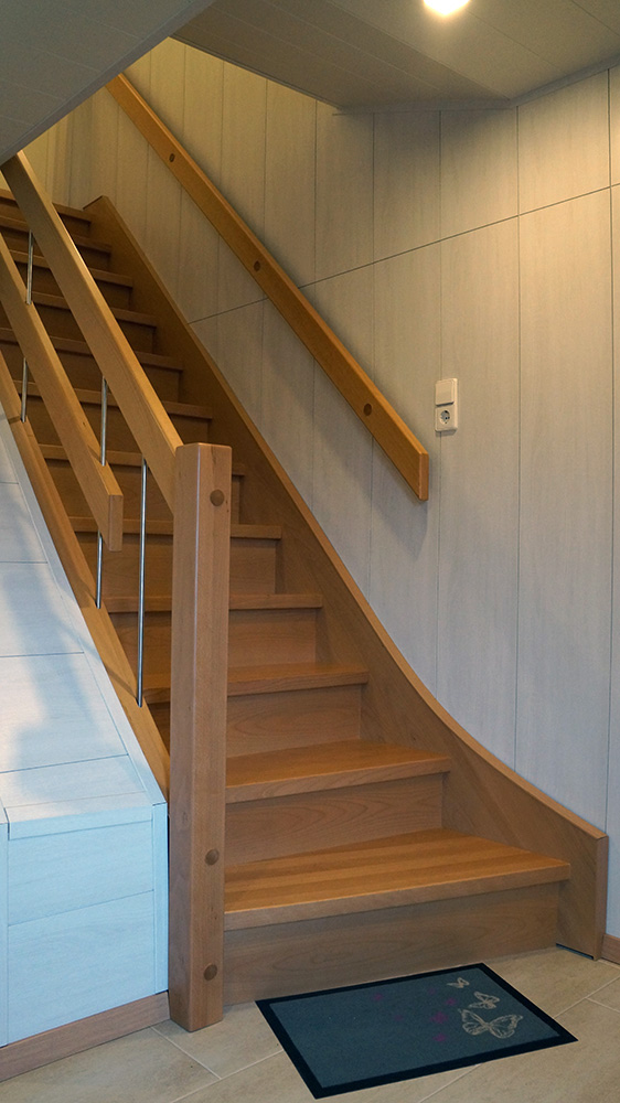 Treppensanierung | Tischlerei Baumann | Ihr Tischler aus Scheibenberg